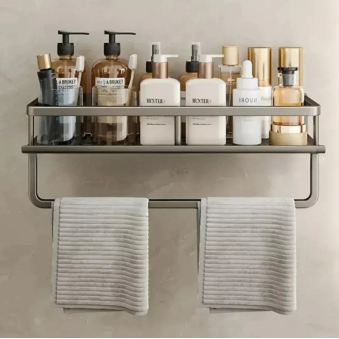 Aluminum Bathroom Shelf - Primus