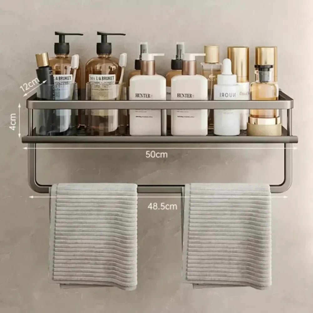 Aluminum Bathroom Shelf - Primus