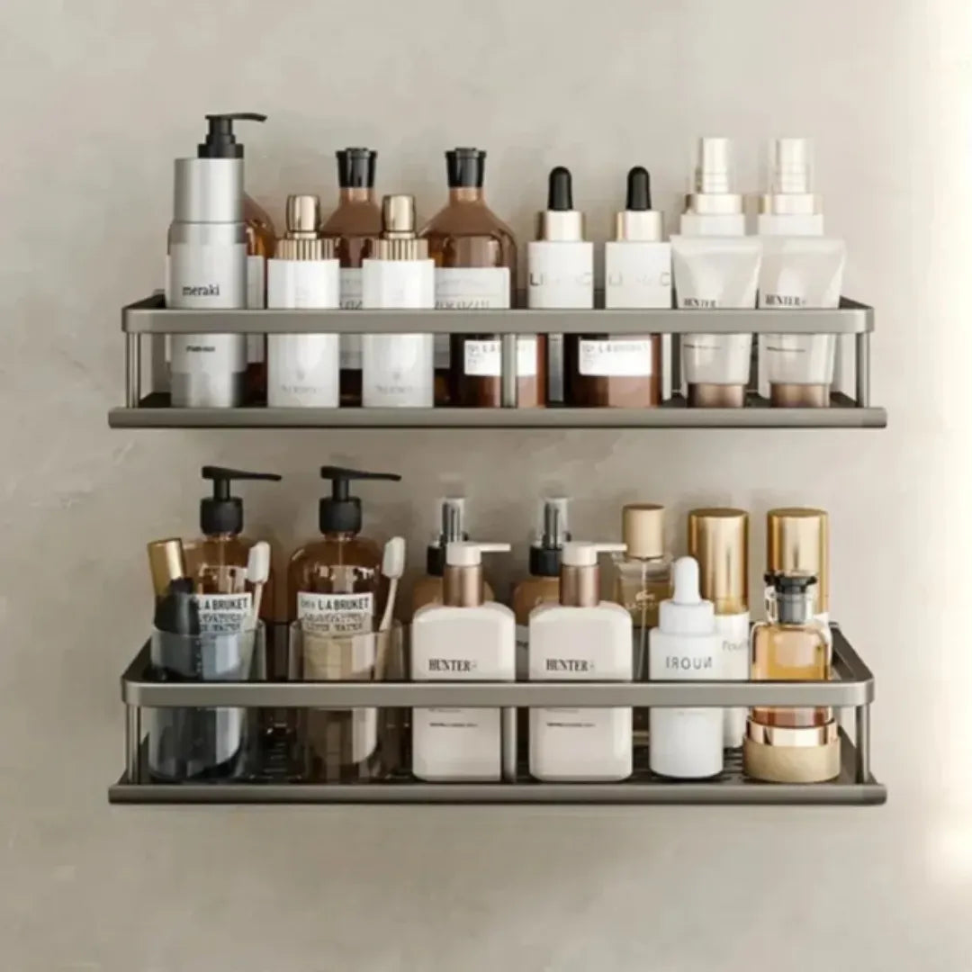 Aluminum Bathroom Shelf - Primus