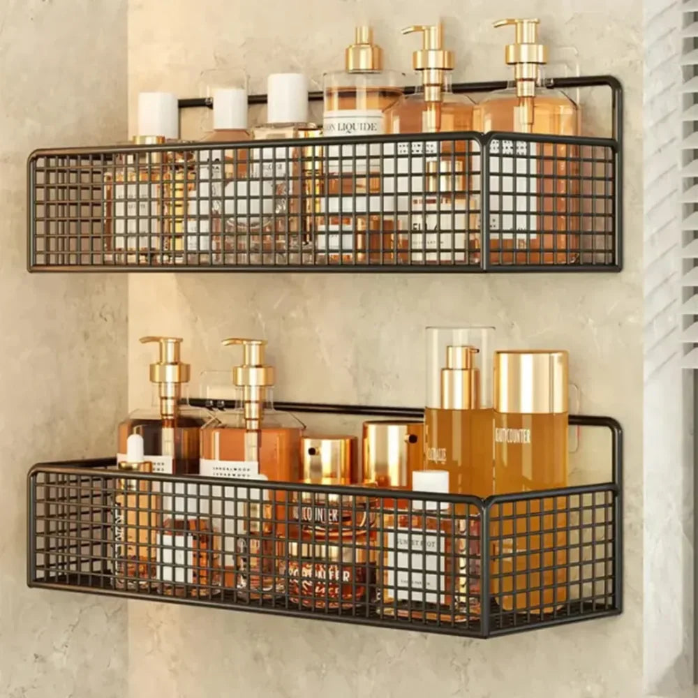 Double Aluminum Bathroom Shelf - Primus