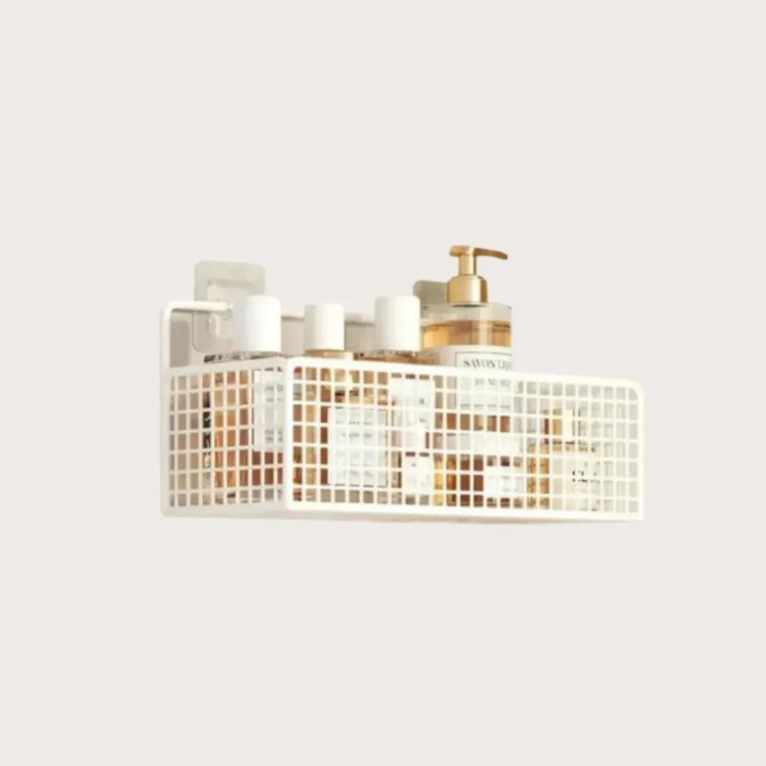 Double Aluminum Bathroom Shelf - Primus