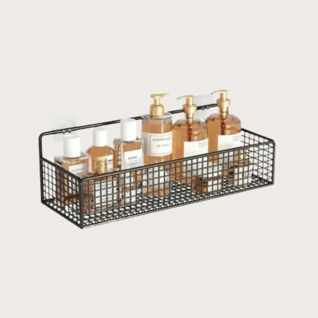 Double Aluminum Bathroom Shelf - Primus