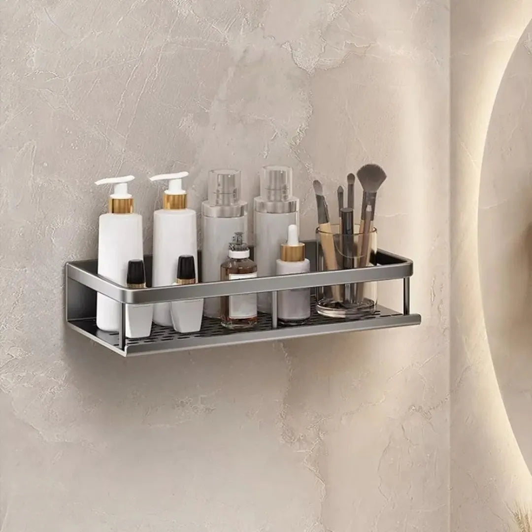 Fixed Aluminum Bathroom Shelf - Primus