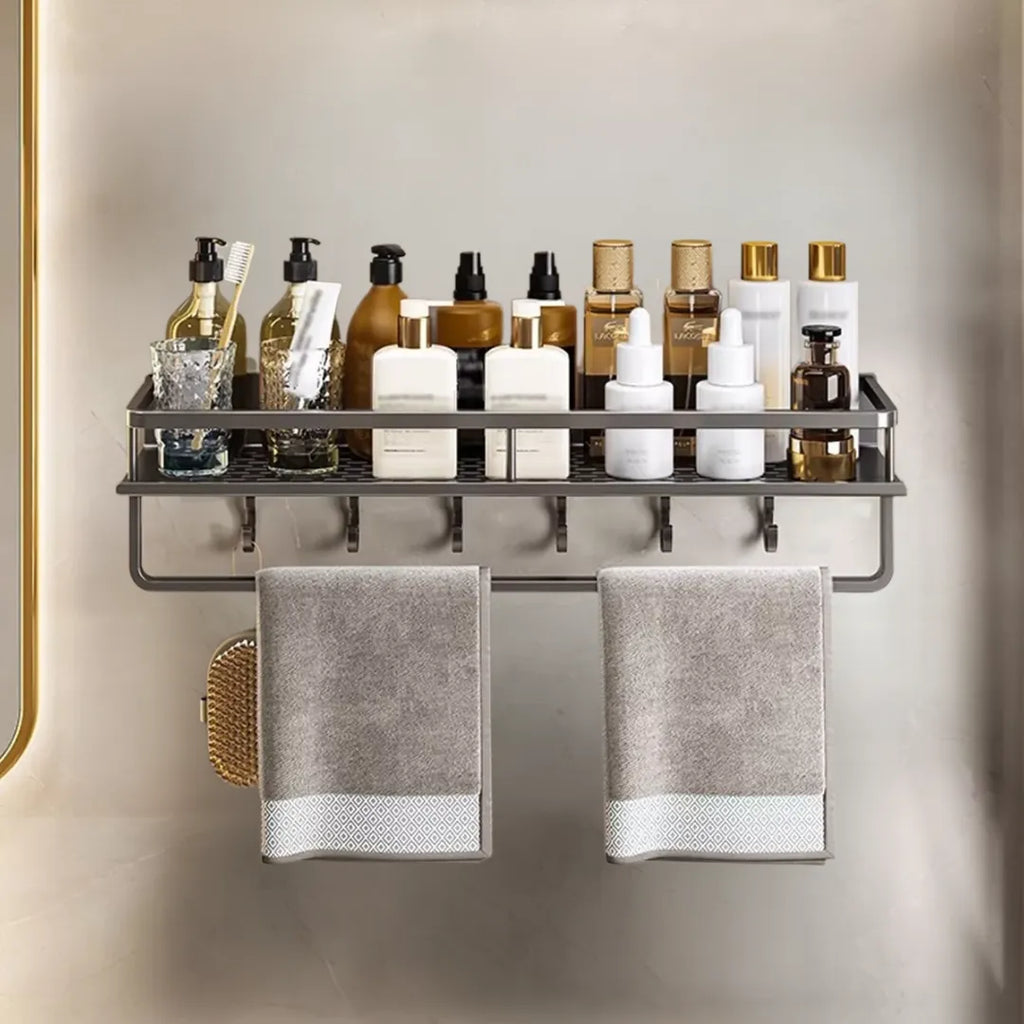 Fixed Aluminum Bathroom Shelf - Primus