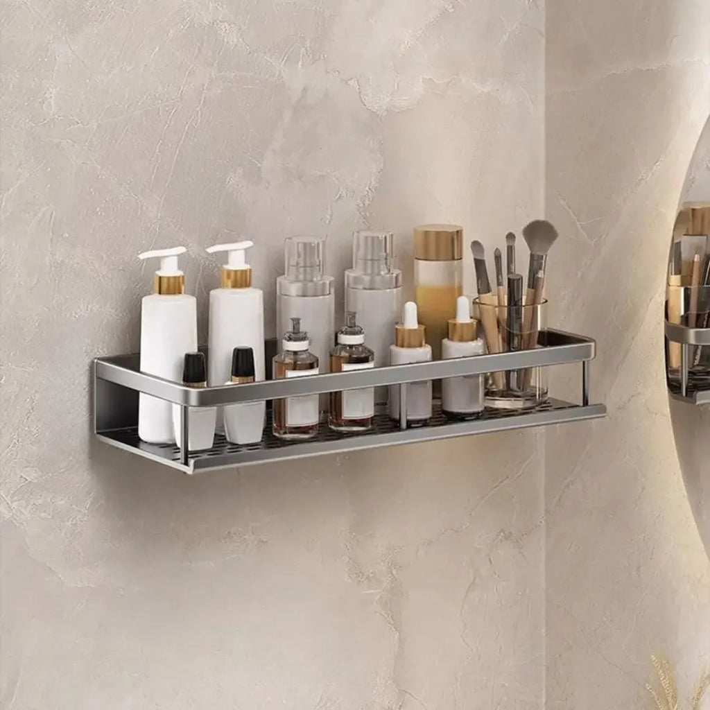 Fixed Aluminum Bathroom Shelf - Primus