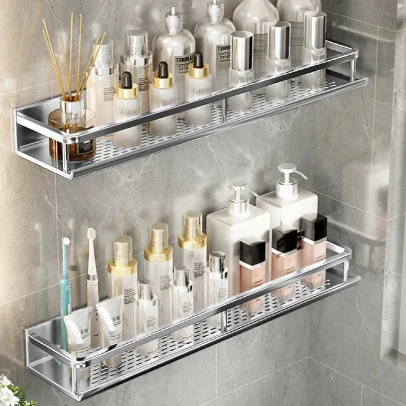 Fixed Aluminum Bathroom Shelf - Primus