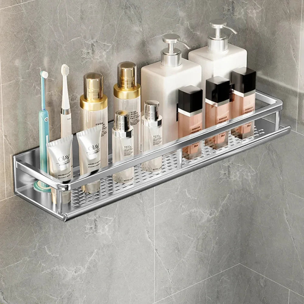 Fixed Aluminum Bathroom Shelf - Primus