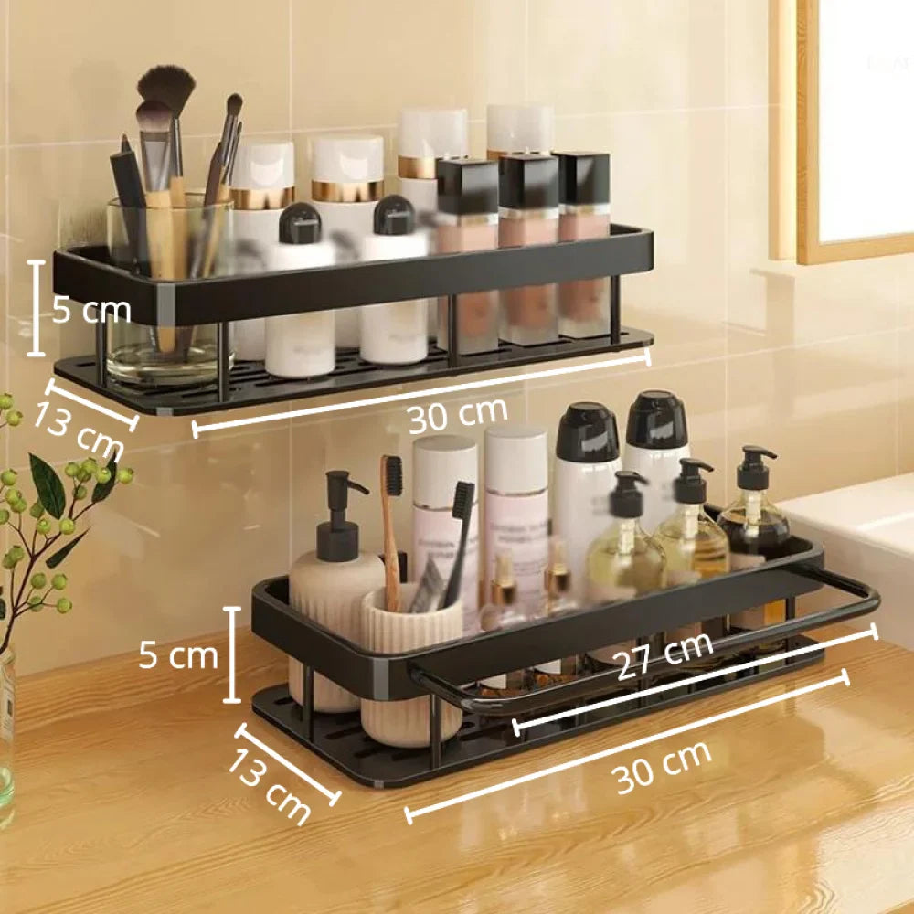 Bathroom Shelf Set Without Holes - Primus