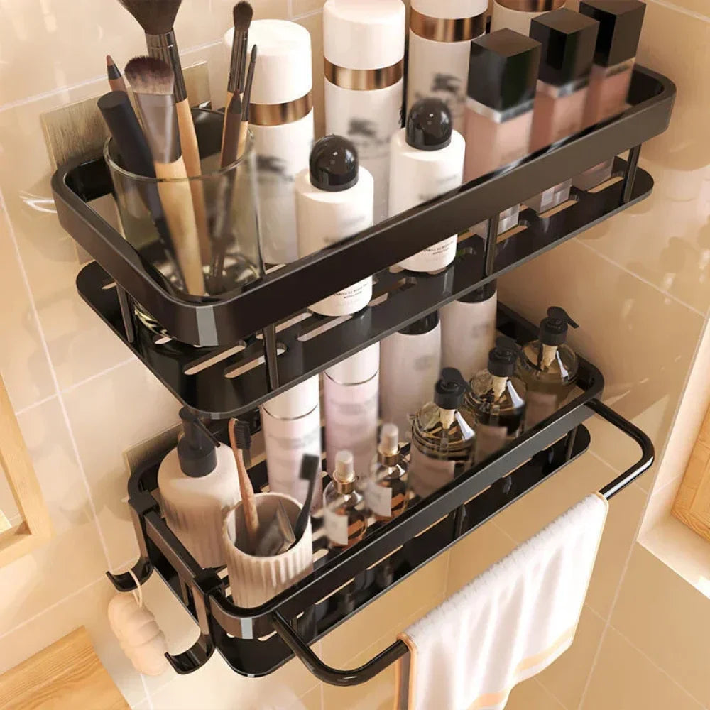 Bathroom Shelf Set Without Holes - Primus
