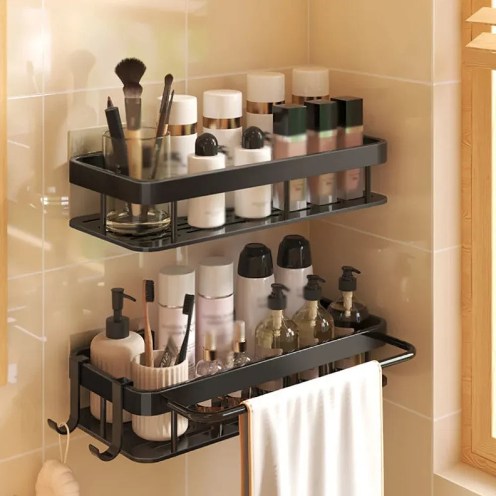 Bathroom Shelf Set Without Holes - Primus