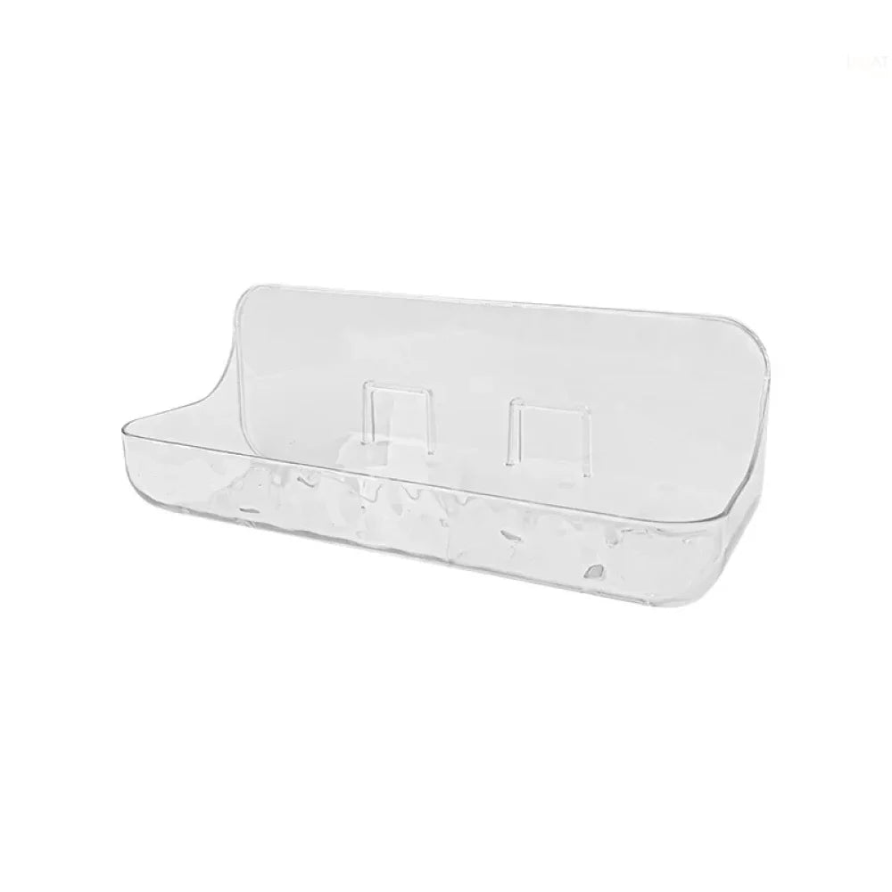 Transparent Bathroom Shelf Without Holes - Primus