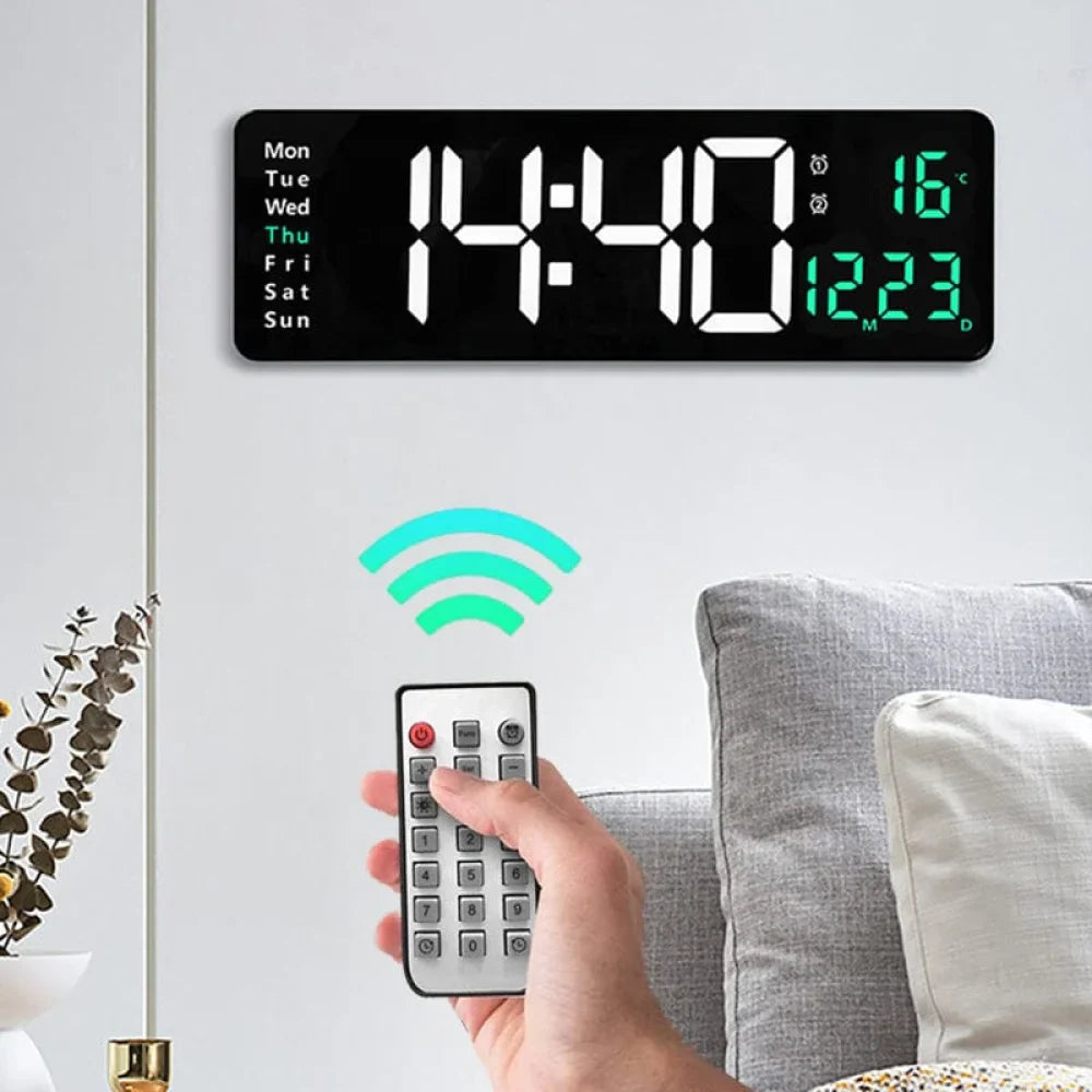 Digital Wall Clock - Primus