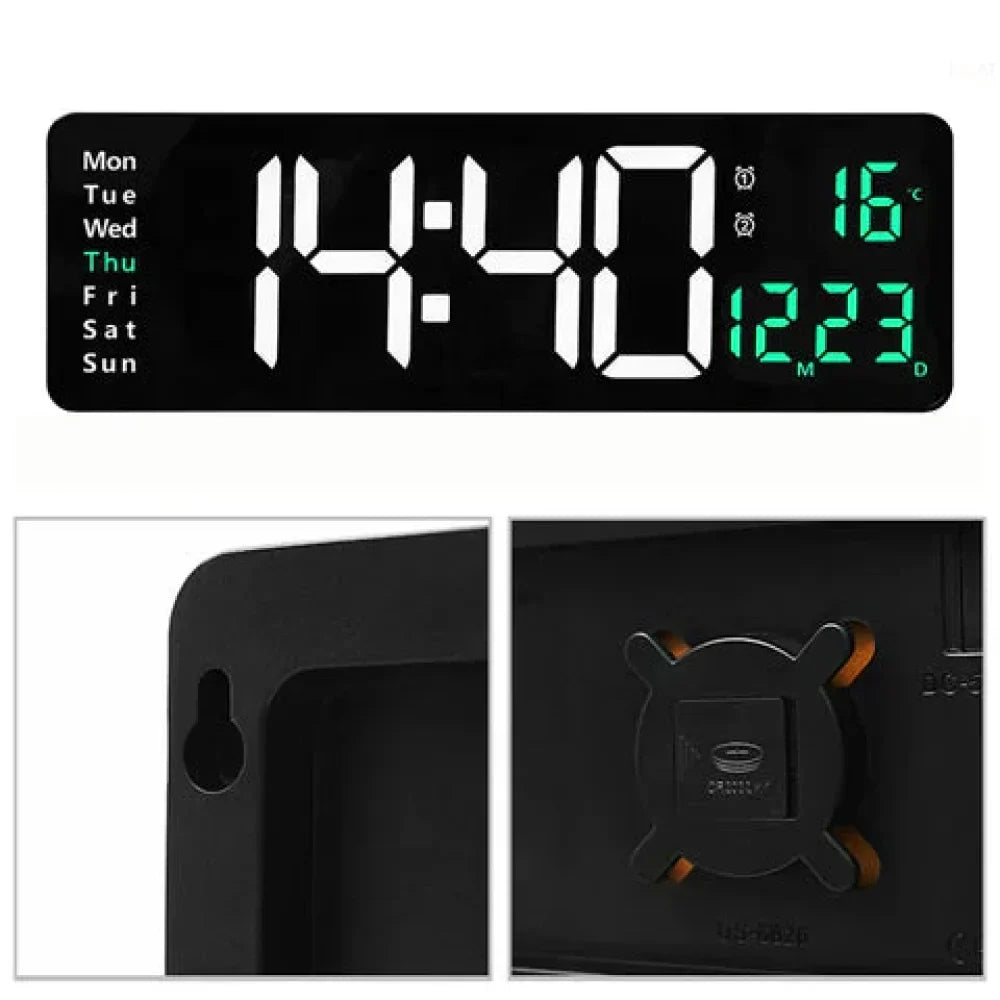 Digital Wall Clock - Primus