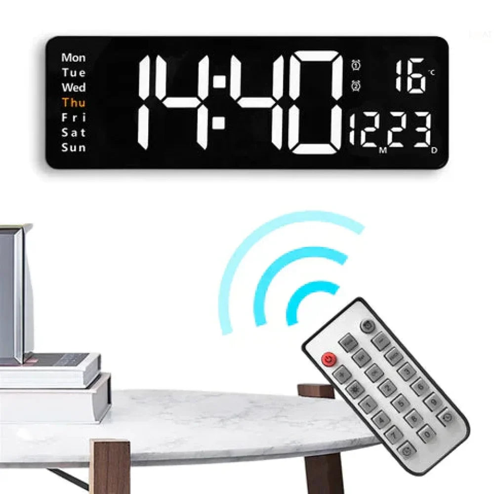 Digital Wall Clock - Primus