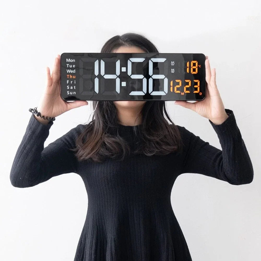 Digital Wall Clock - Primus