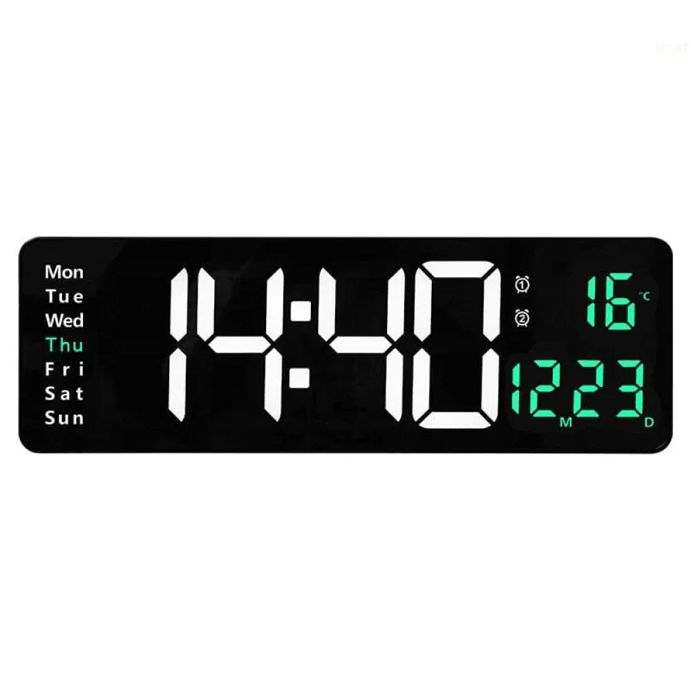 Digital Wall Clock - Primus