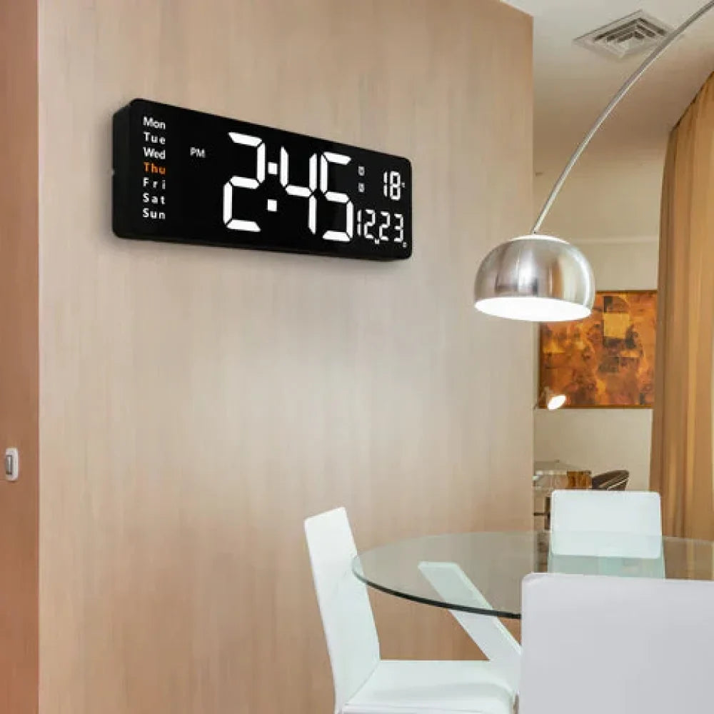 Digital Wall Clock - Primus