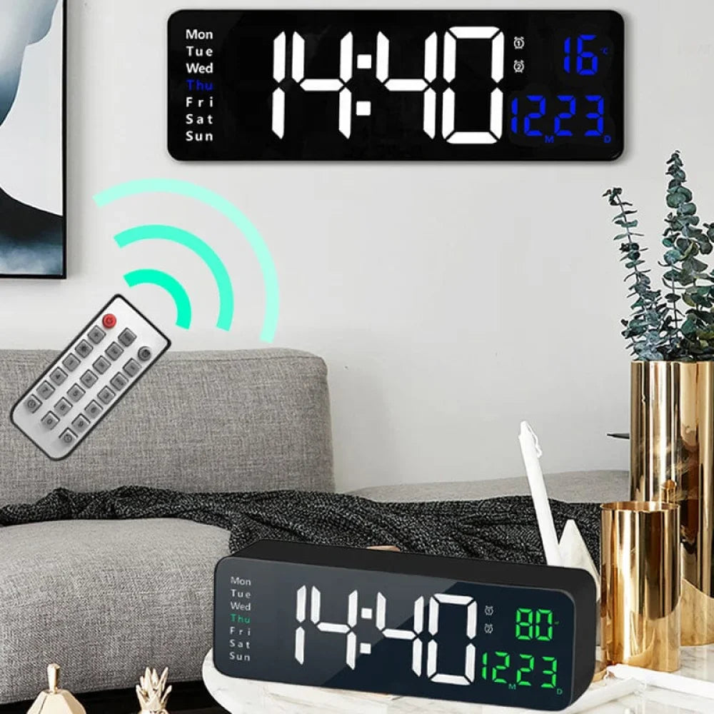 Digital Wall Clock - Primus