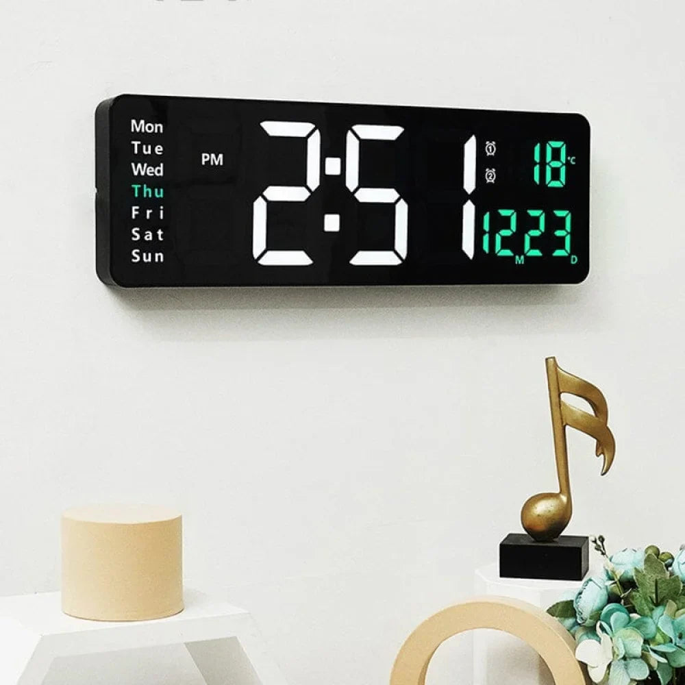 Digital Wall Clock - Primus