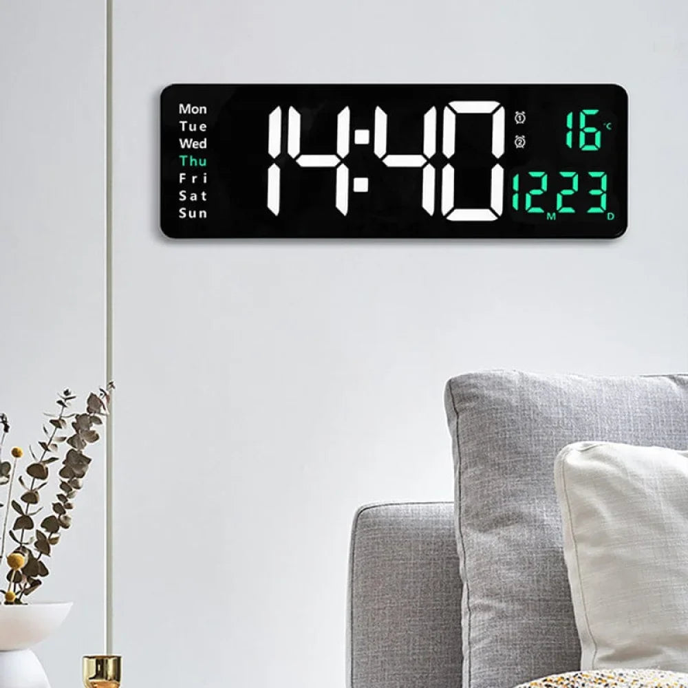 Digital Wall Clock - Primus