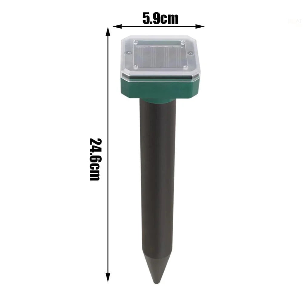 Ultrasonic Solar Pest Repellent 24h - Tazzi