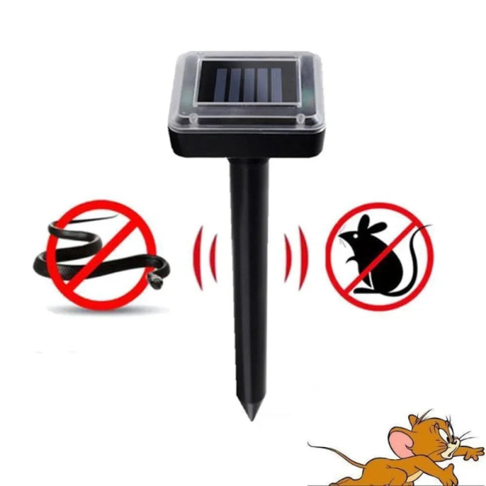 Ultrasonic Solar Pest Repellent 24h - Tazzi