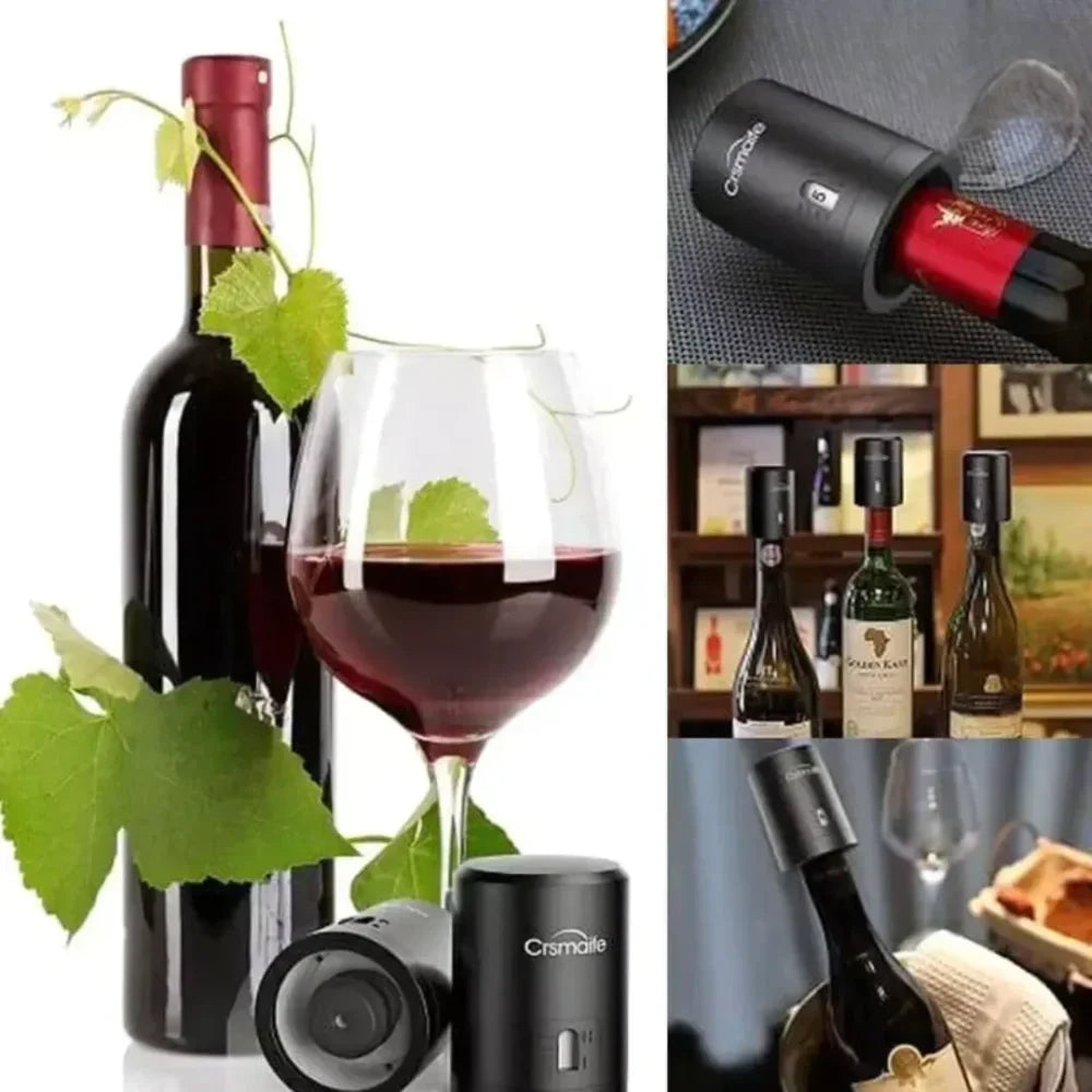 Vacuum Stopper for Wine Bottle - Primus