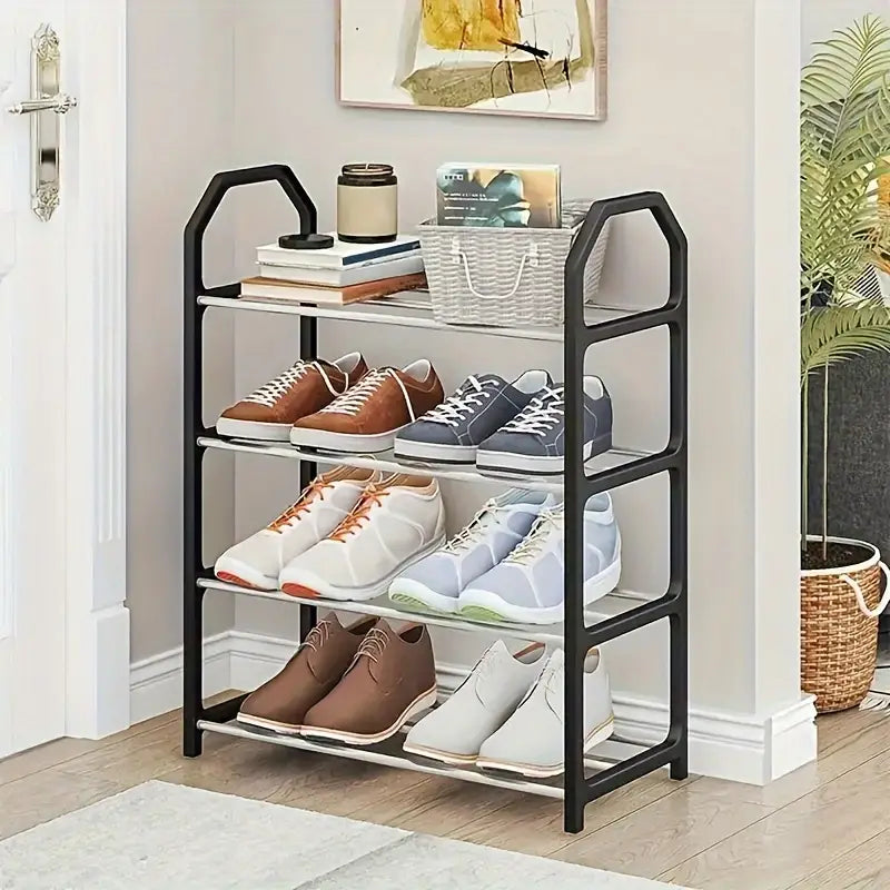 4-Tier Shoe Rack Organizer - Primus