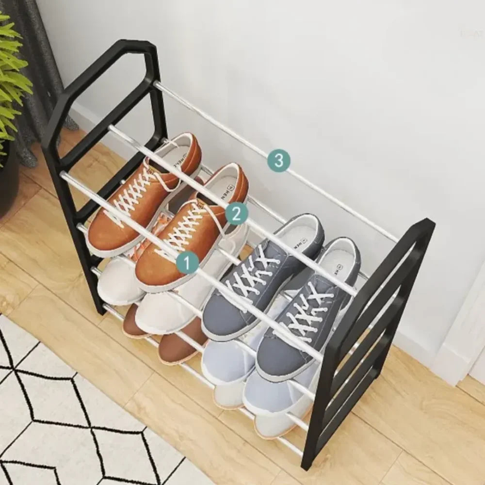 4-Tier Shoe Rack Organizer - Primus