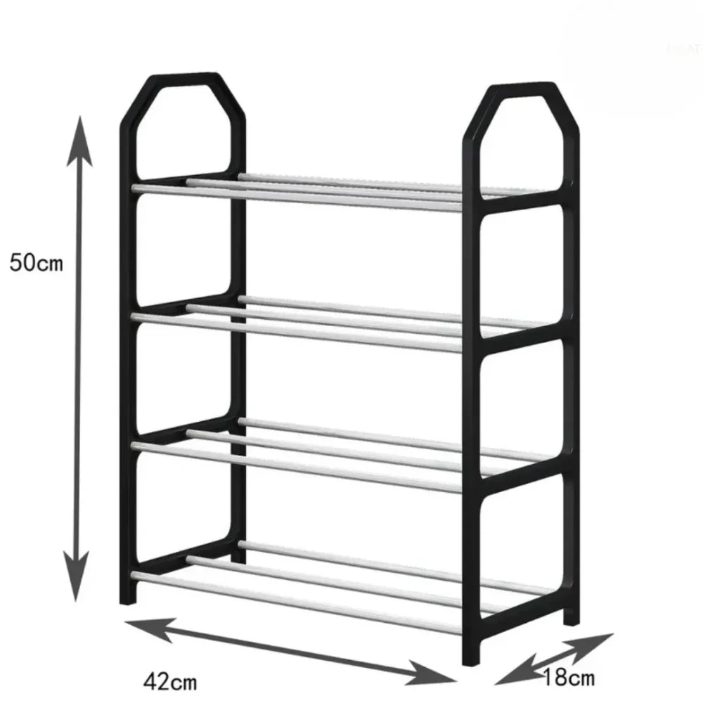 4-Tier Shoe Rack Organizer - Primus