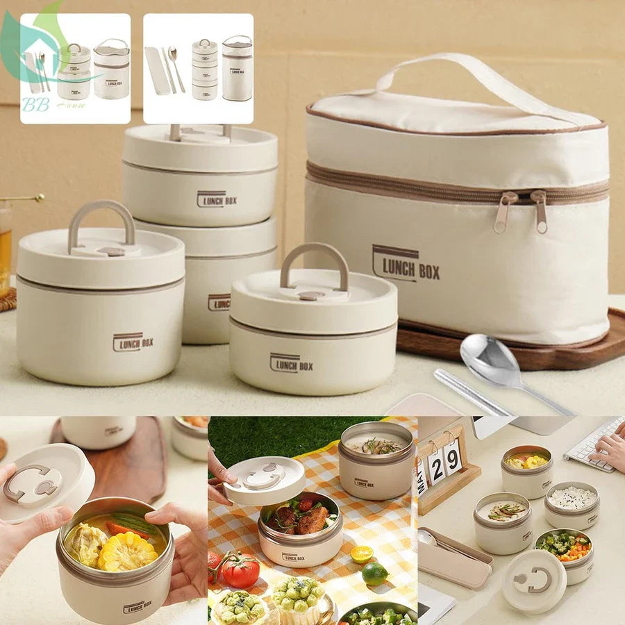 Lunch Box Thermal Pot Kit + GIFTS - Primus