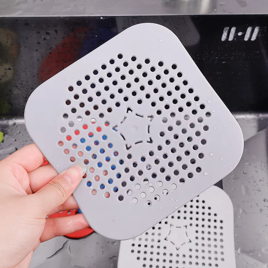 Silicone Drain Filter Kit with Suction Cups - Primus