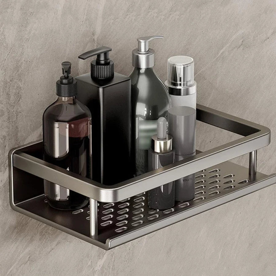 Fixed Aluminum Bathroom Shelf - Primus