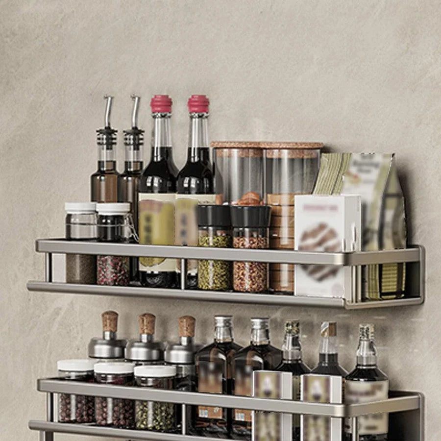 Fixed Aluminum Bathroom Shelf - Primus
