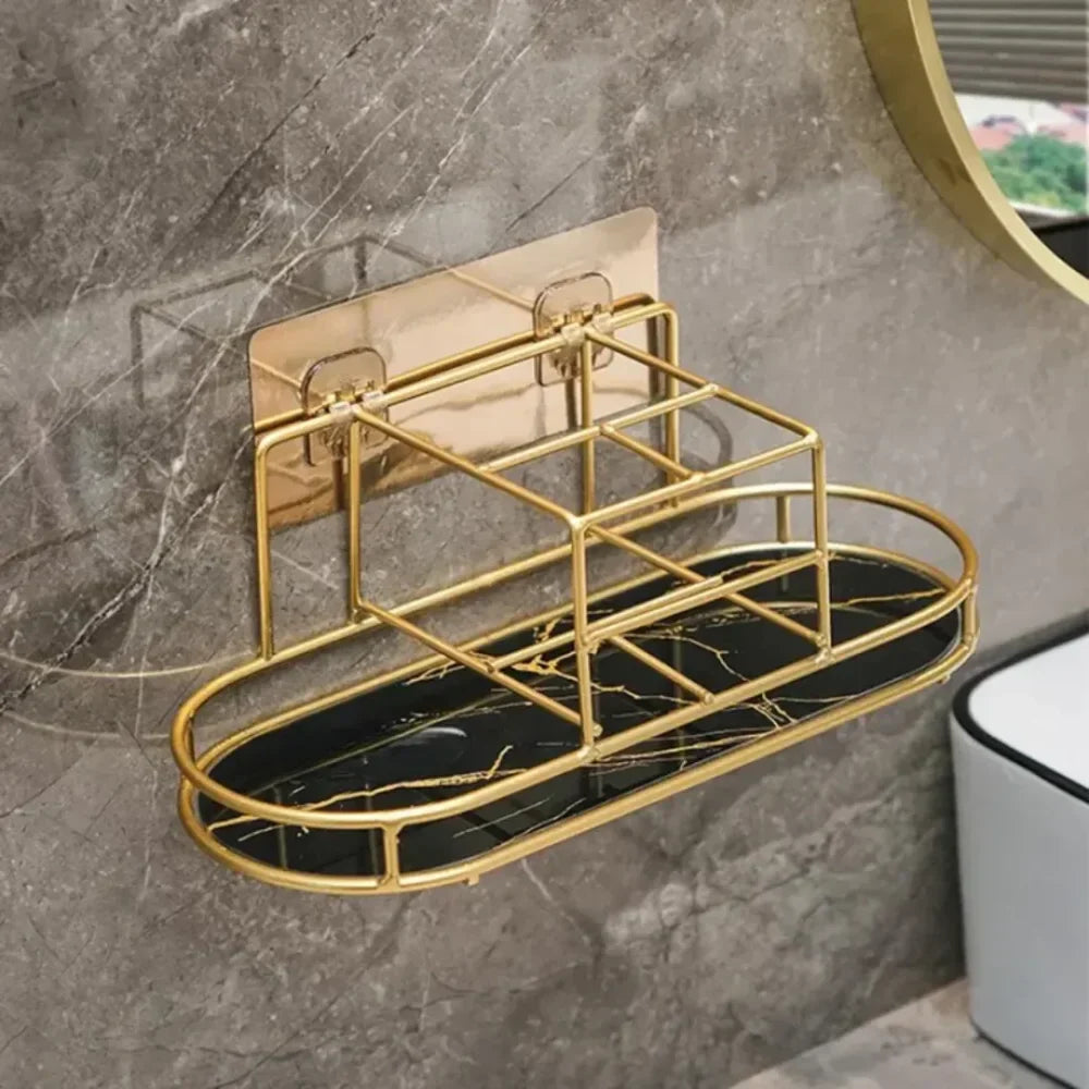 Bathroom Organizer Holder Without Holes - Primus