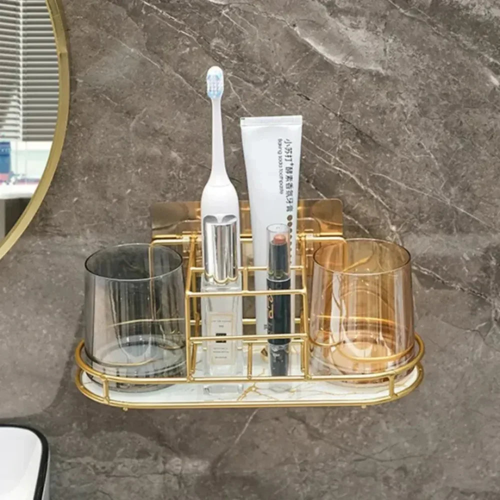 Bathroom Organizer Holder Without Holes - Primus