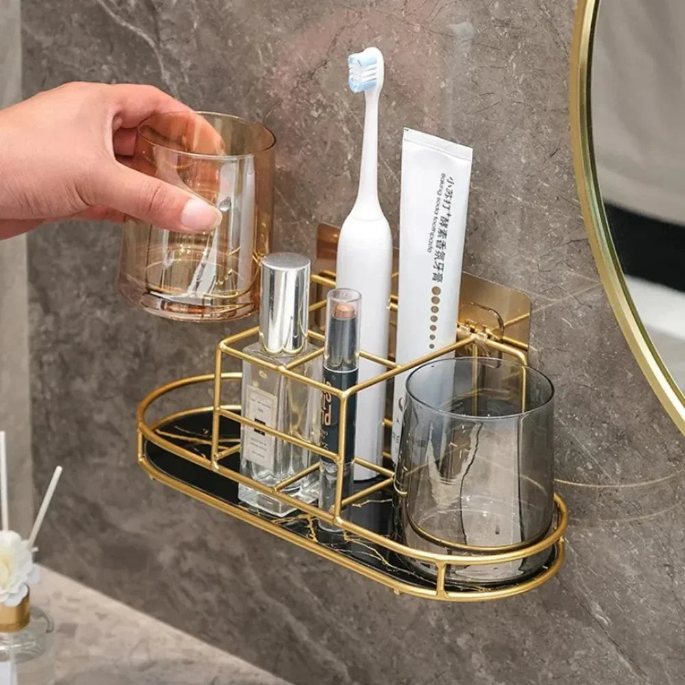 Bathroom Organizer Holder Without Holes - Primus