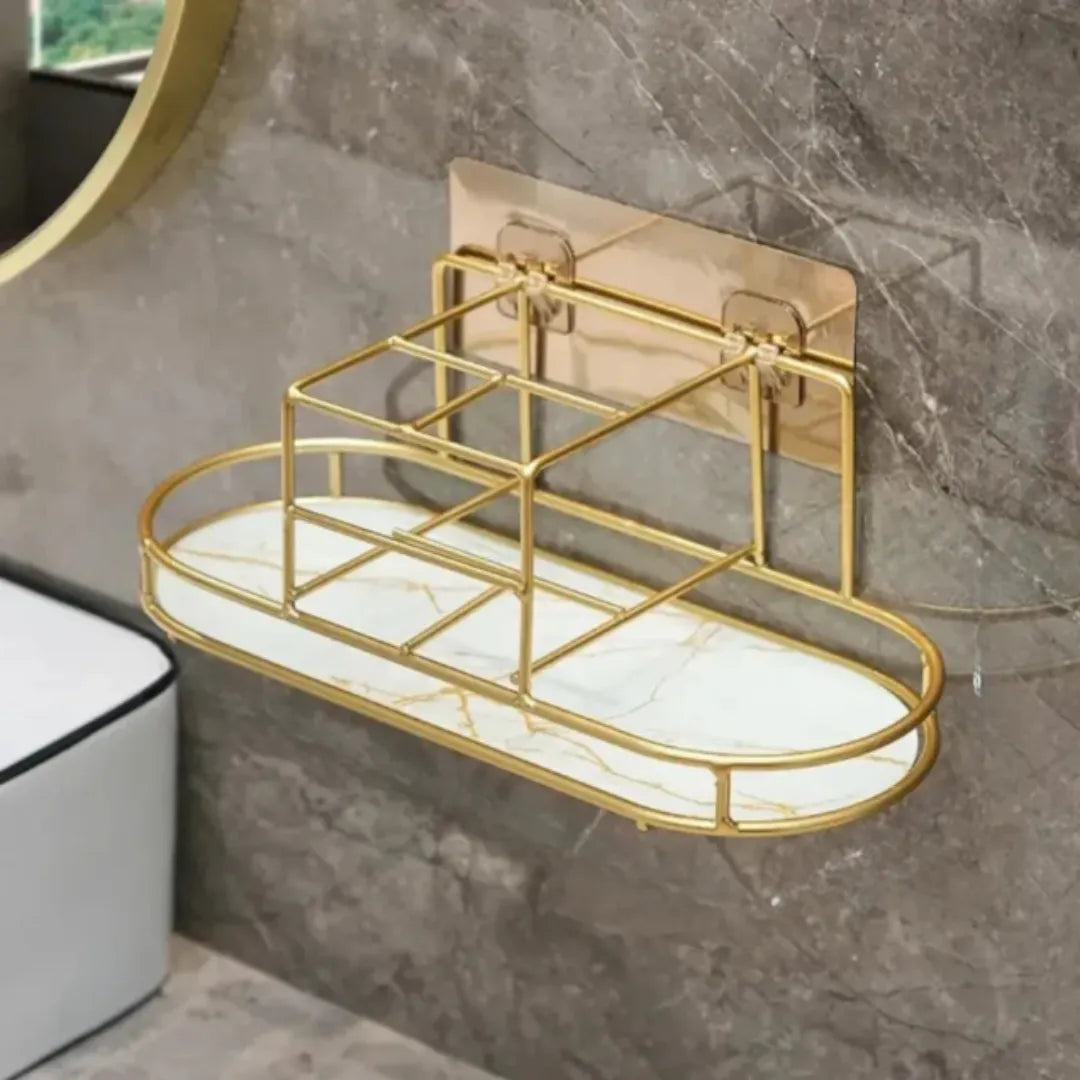 Bathroom Organizer Holder Without Holes - Primus