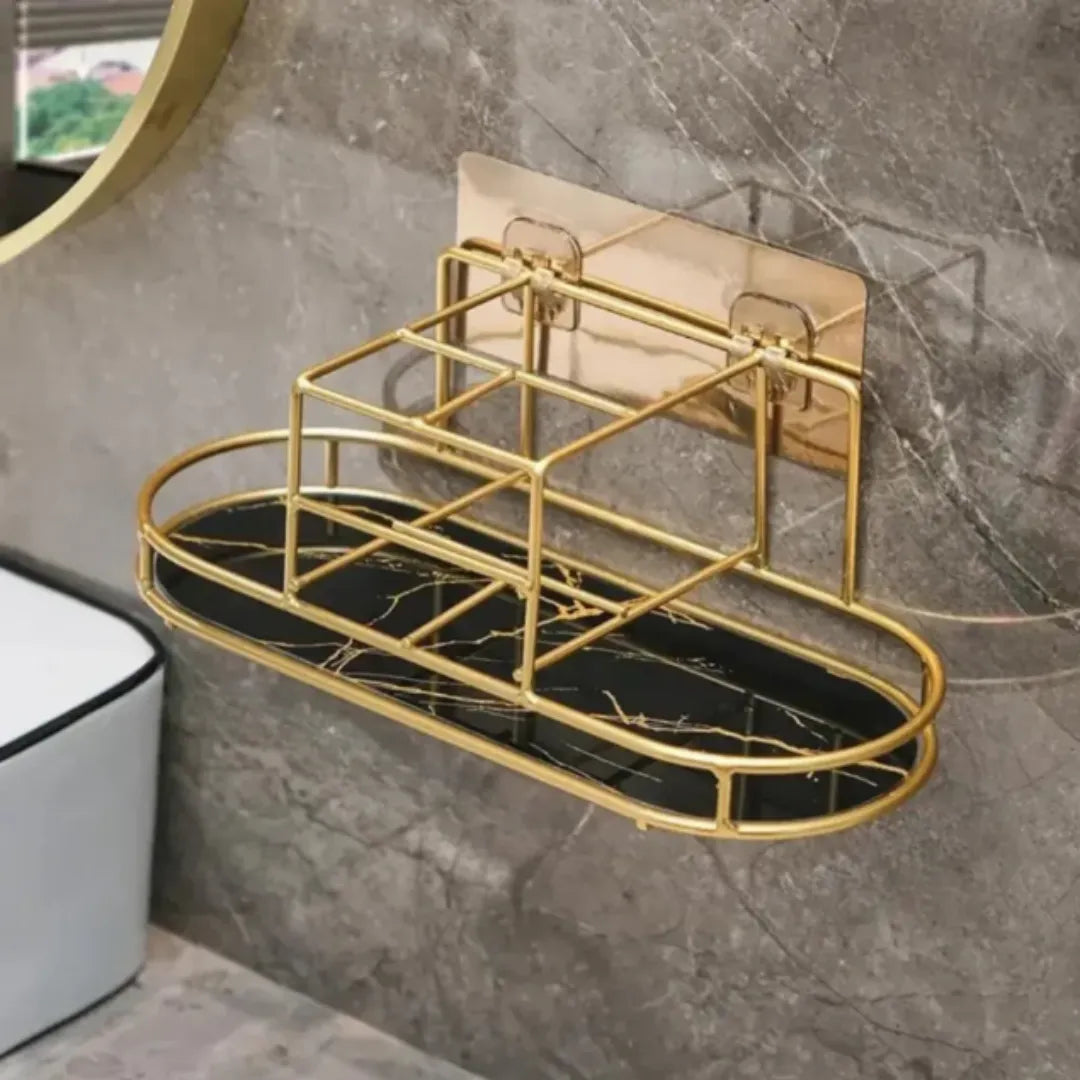 Bathroom Organizer Holder Without Holes - Primus