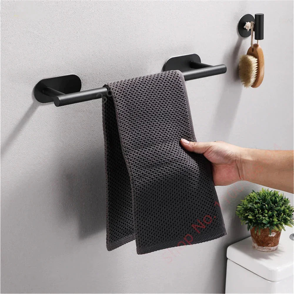 Stainless Steel Bathroom Support Without Holes - Primus