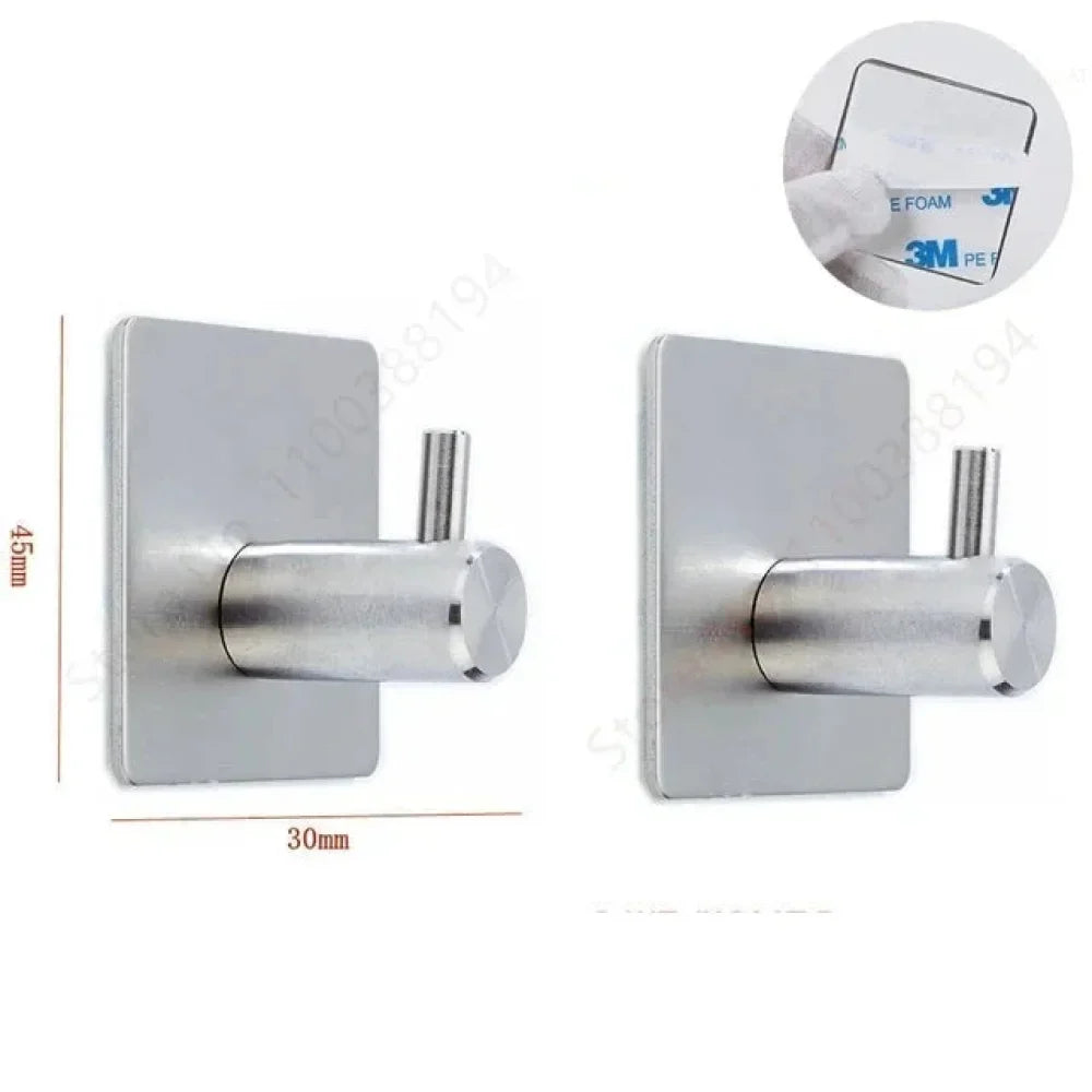 Stainless Steel Bathroom Support Without Holes - Primus