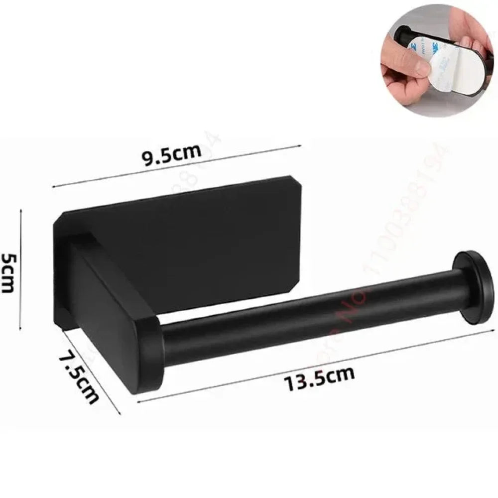 Stainless Steel Bathroom Support Without Holes - Primus