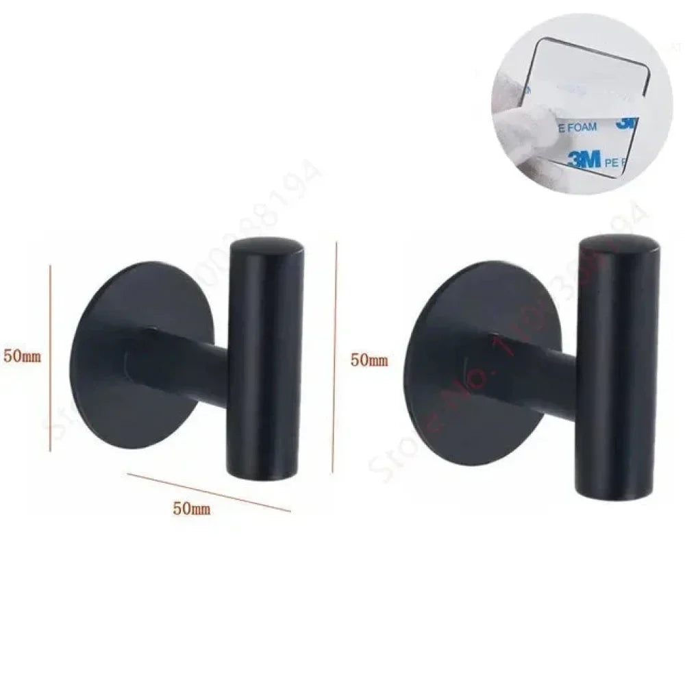 Stainless Steel Bathroom Support Without Holes - Primus