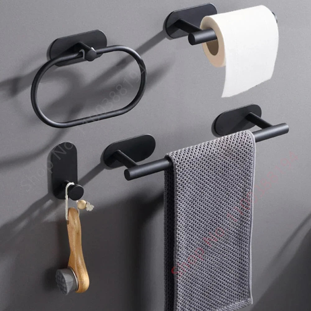 Stainless Steel Bathroom Support Without Holes - Primus
