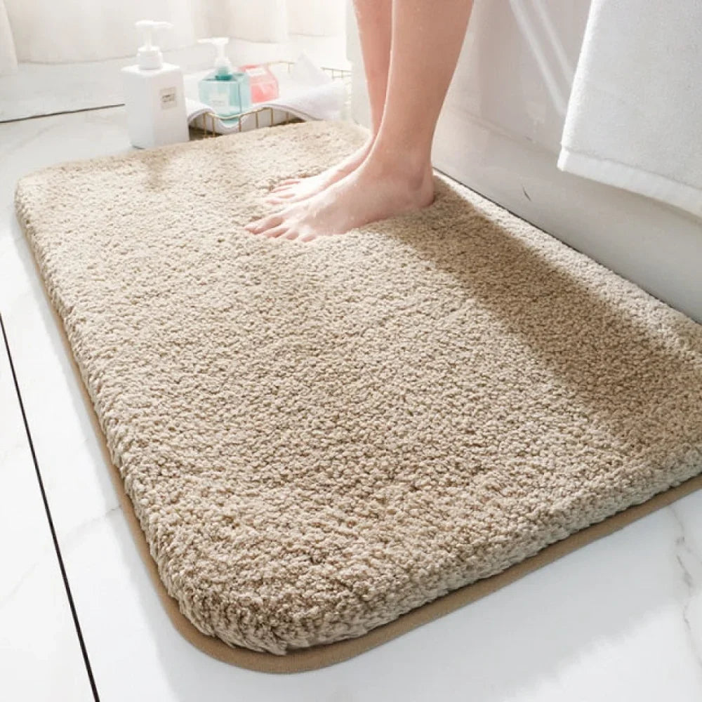 Ultra Soft Microfiber Bathroom and Bedroom Rug - Primus
