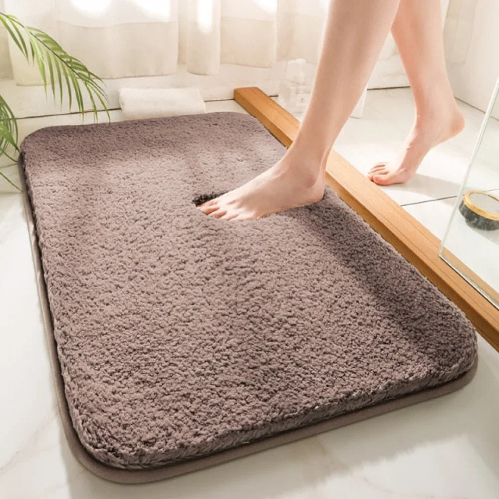 Ultra Soft Microfiber Bathroom and Bedroom Rug - Primus