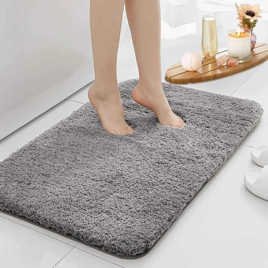 Ultra Soft Microfiber Bathroom and Bedroom Rug - Primus