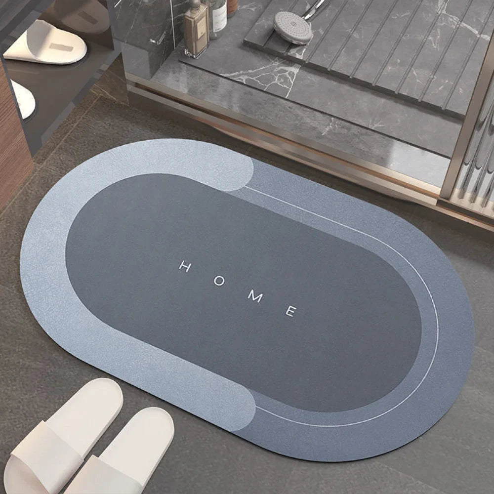 Absorbent Bath Mat Dries Quickly and Odorlessly - Primus