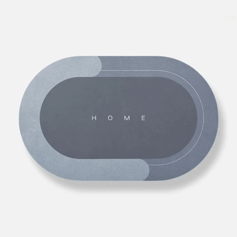 Absorbent Bath Mat Dries Quickly and Odorlessly - Primus