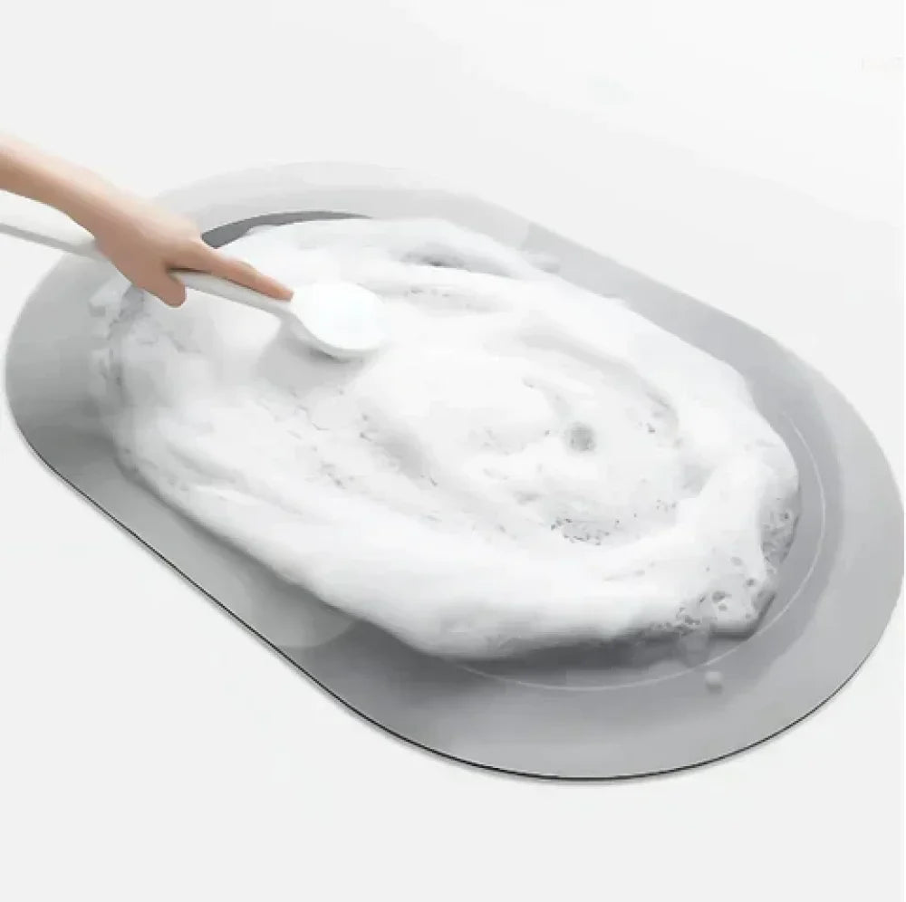 Absorbent Bath Mat Dries Quickly and Odorlessly - Primus